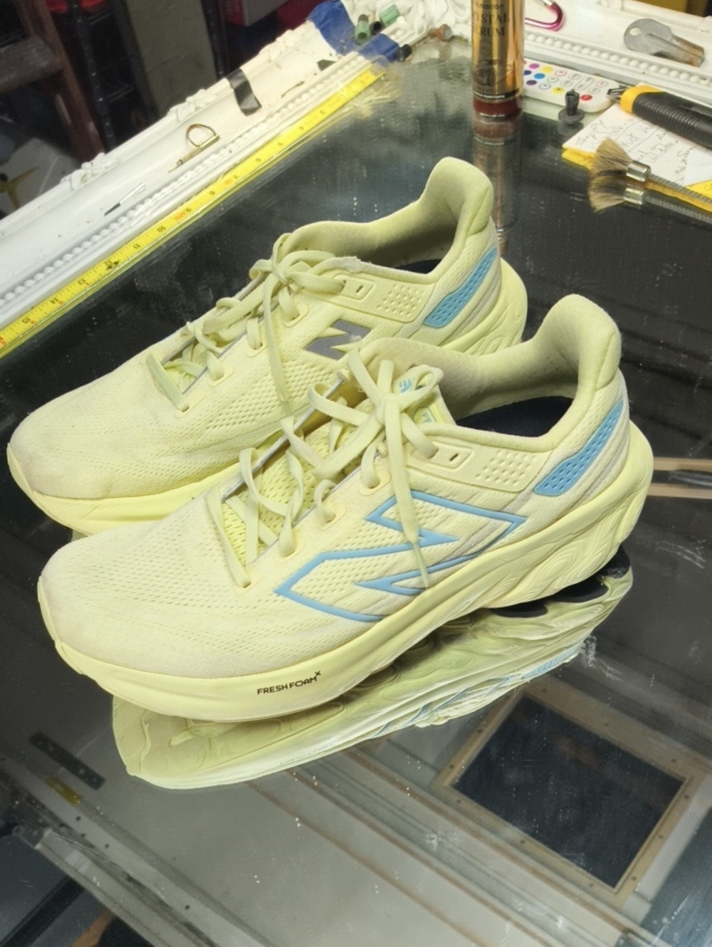New Balance Fresh Foam X 1080v13 Limelight M1080ABB Men's Size 11